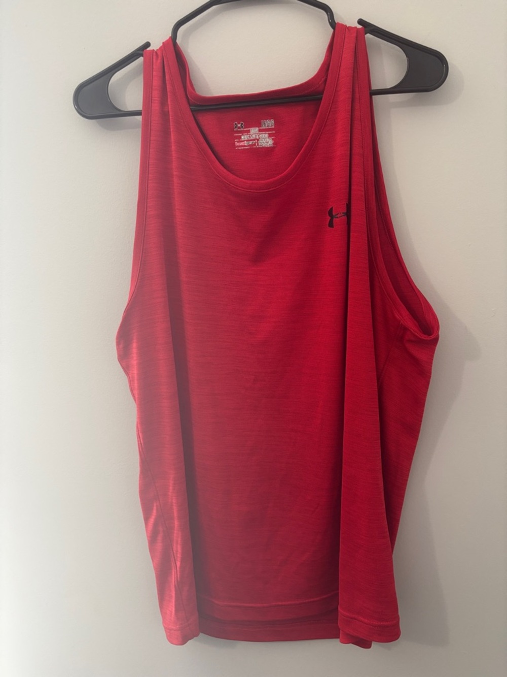 Under Armour Red Men’s Athletic Tank Top